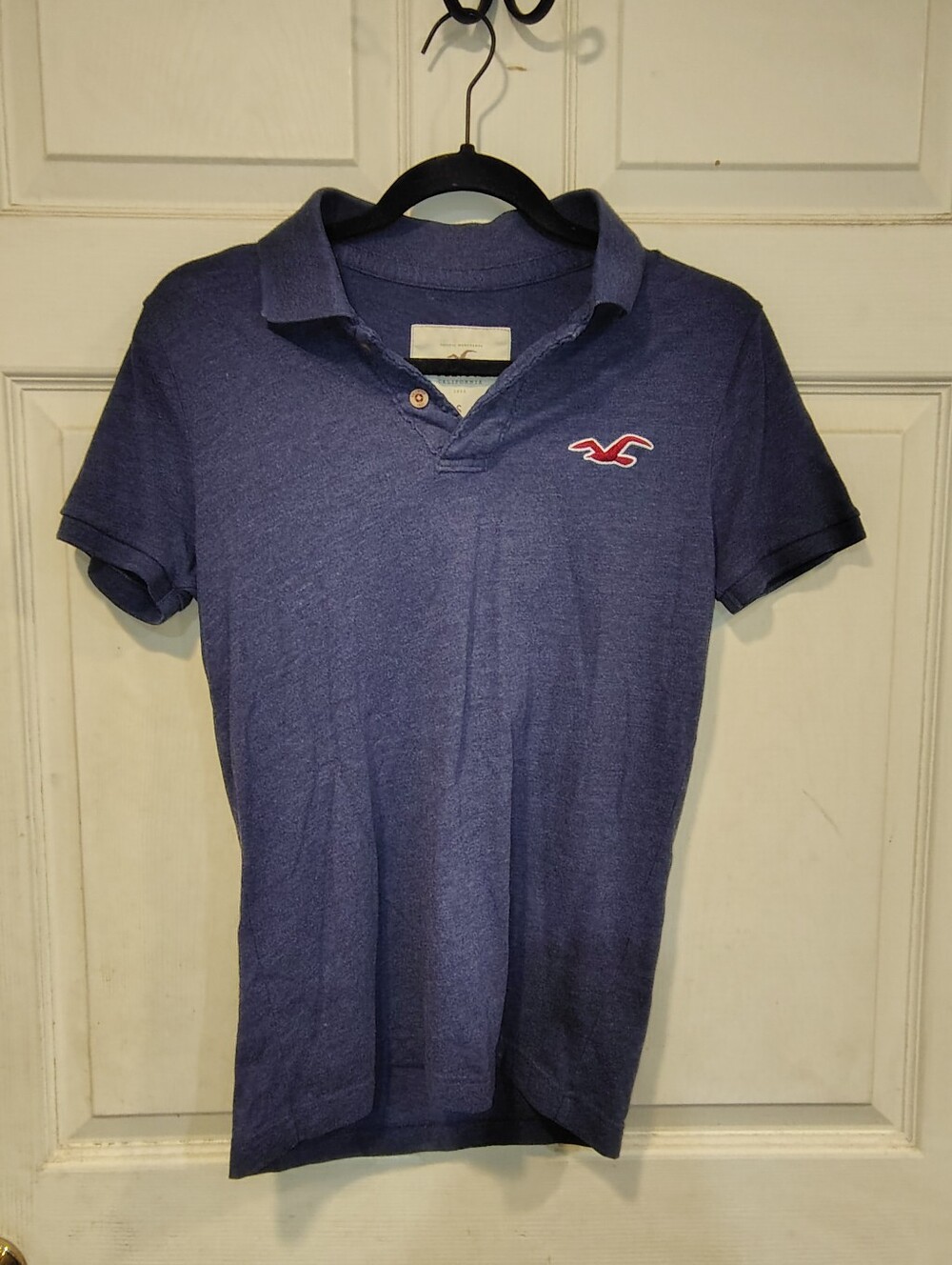 Hollister Men's Size S Blue Polo